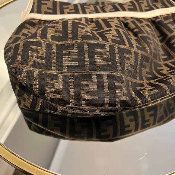 🤎Fendi zucca monogram shoulder bag 🤎 - Picture 11 of 13